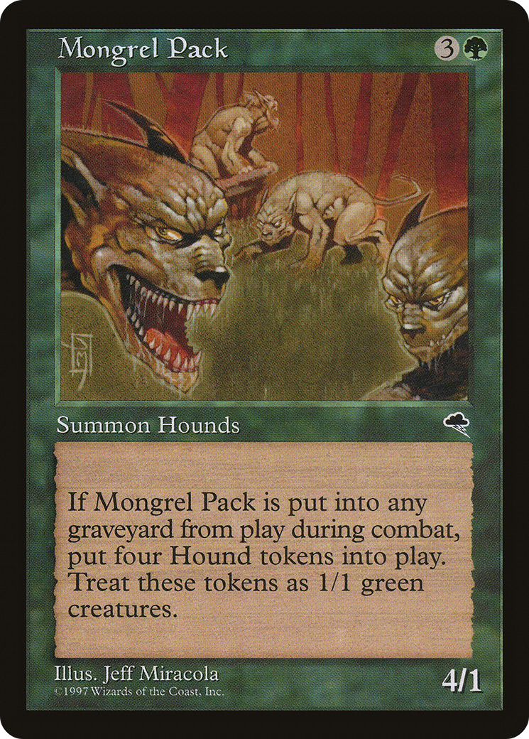 Mongrel Pack (TMP-237)