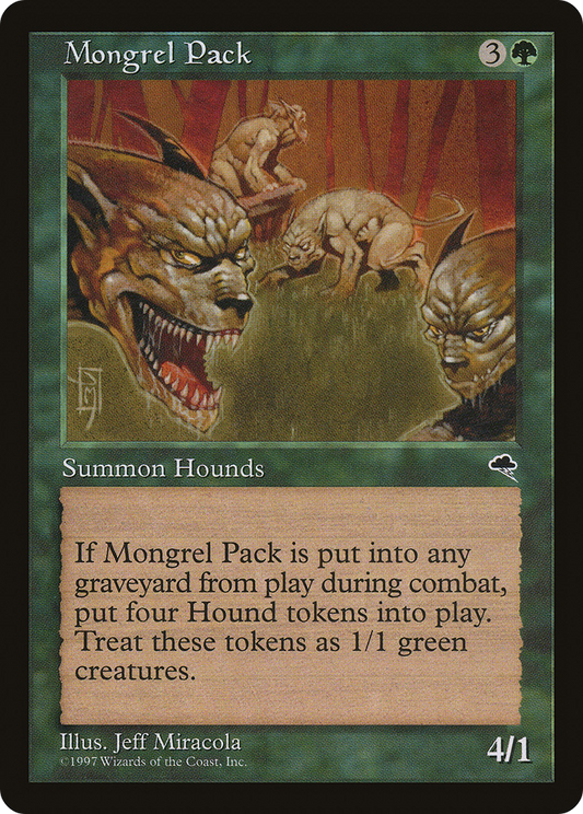Mongrel Pack (TMP-237)