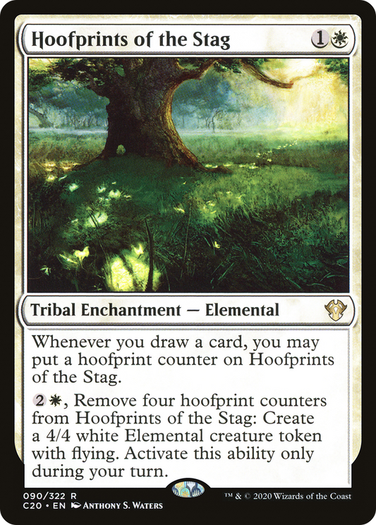 Hoofprints of the Stag (C20-090)