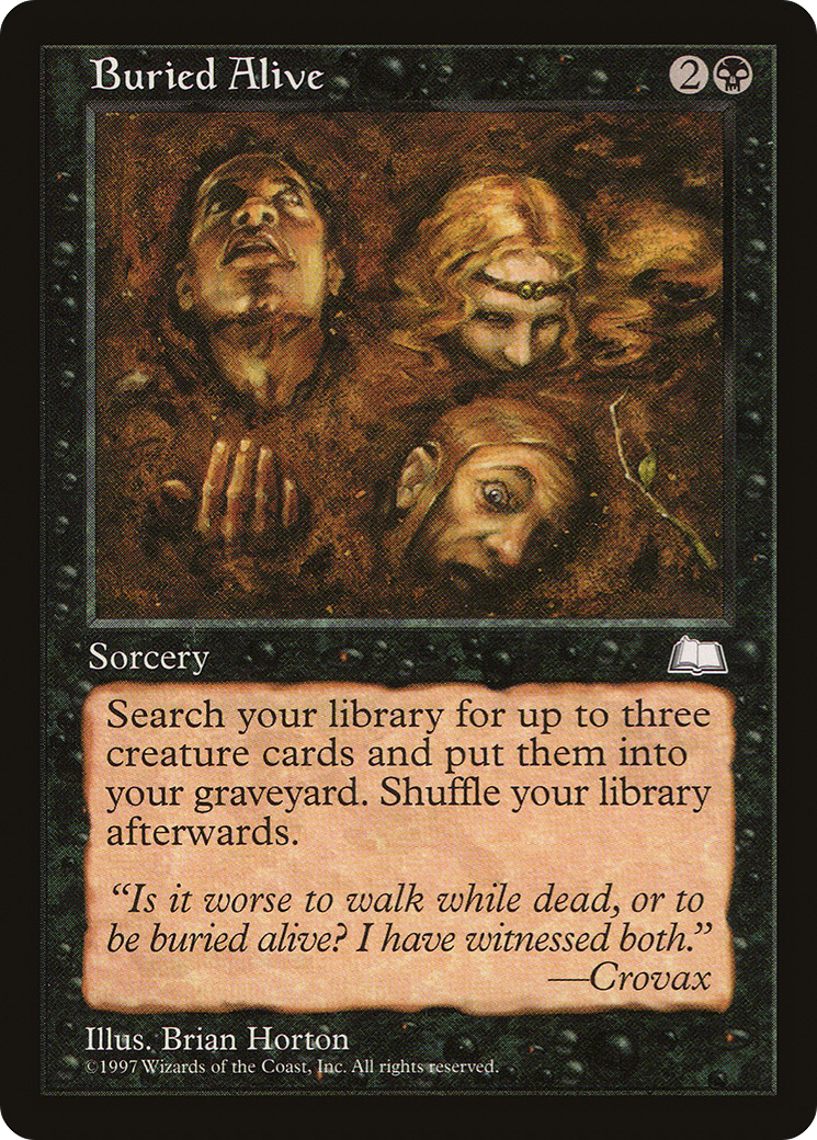 Buried Alive (WTH-063)