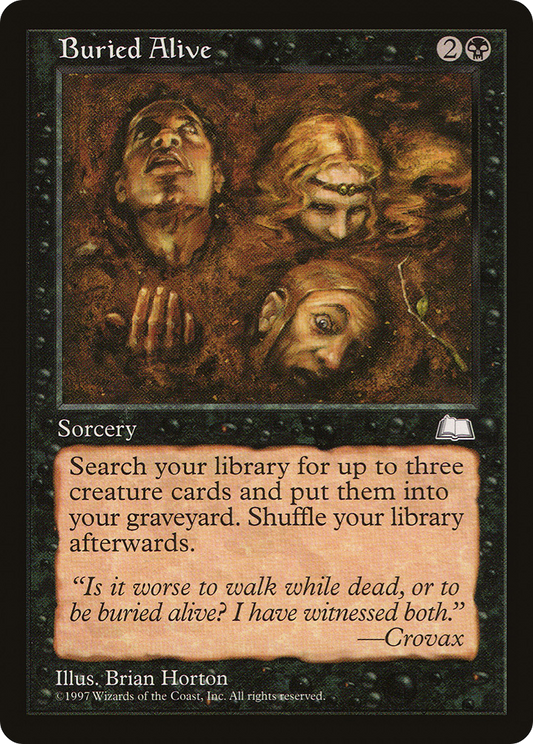 Buried Alive (WTH-063)