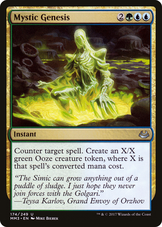 Mystic Genesis (MM3-174) (Foil)