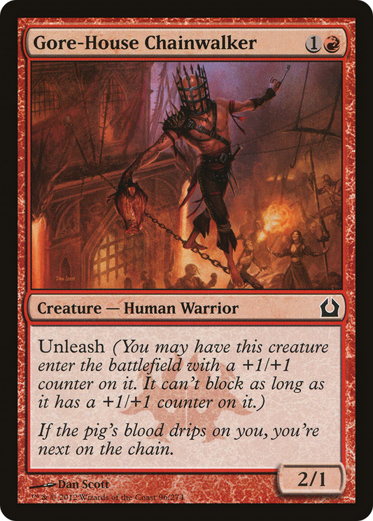 Gore-House Chainwalker (RTR-096) (Foil)
