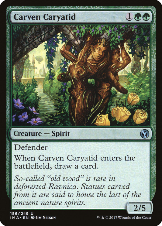 Carven Caryatid (IMA-156) (Foil)