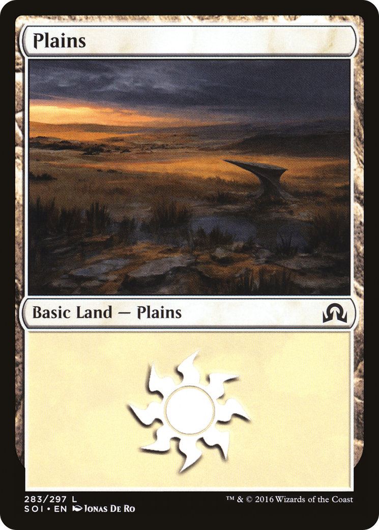 Plains (SOI-283) (Foil)