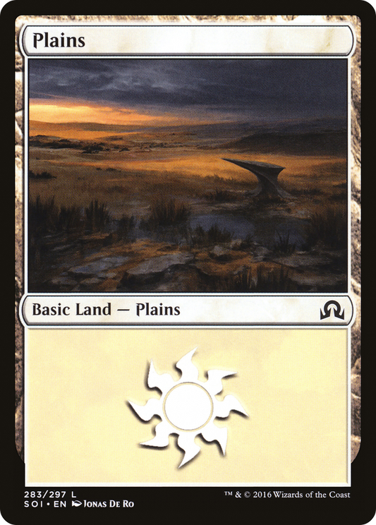 Plains (SOI-283) (Foil)