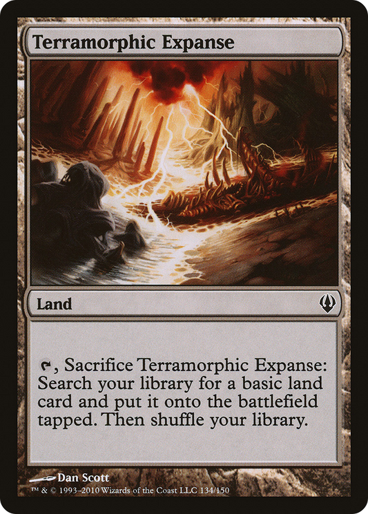 Terramorphic Expanse (ARC-134)