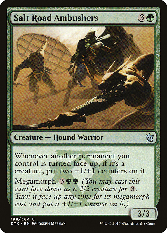 Salt Road Ambushers (DTK-198)