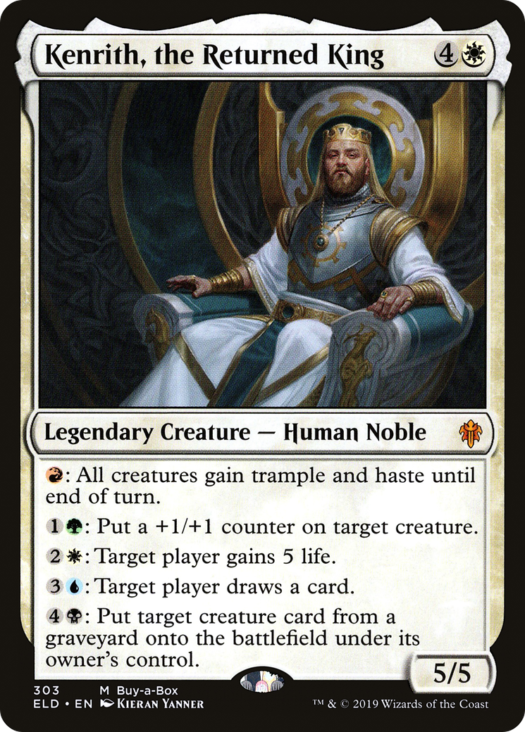 Kenrith, the Returned King (BABP-303) (Foil)