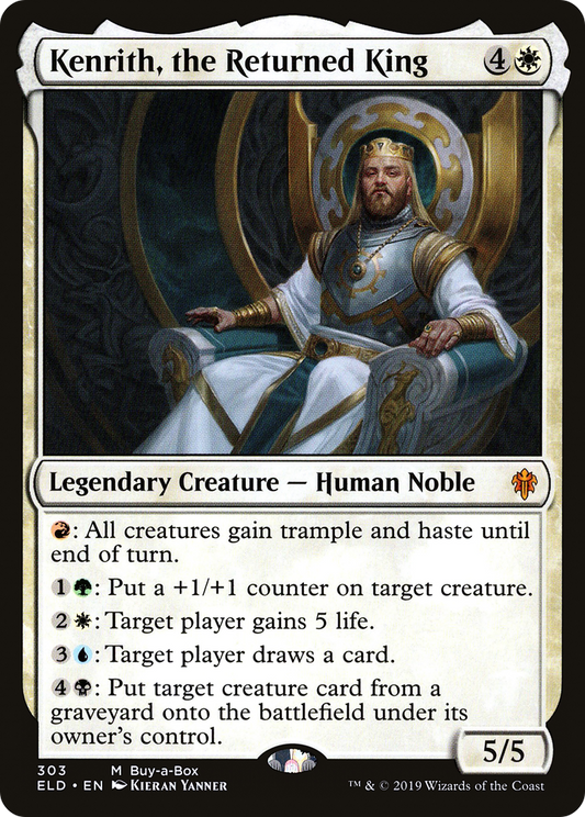 Kenrith, the Returned King (BABP-303)