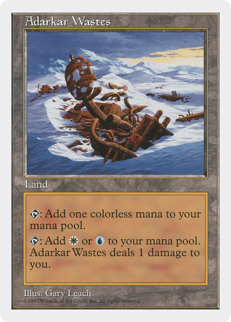 Adarkar Wastes (5ED-410)