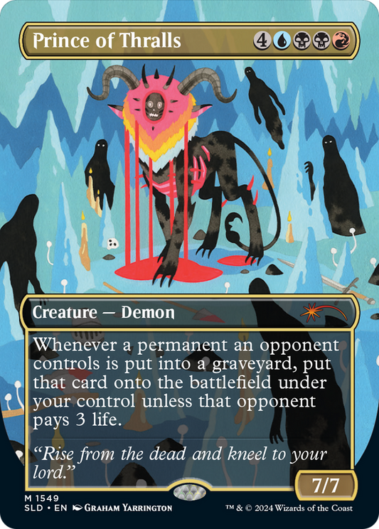 Prince of Thralls (SLD-1549) (Borderless)