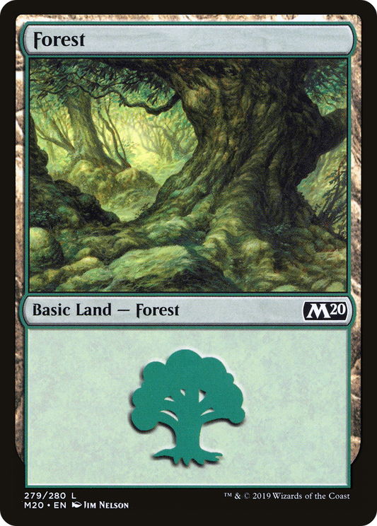 Forest (M20-279) (Foil)
