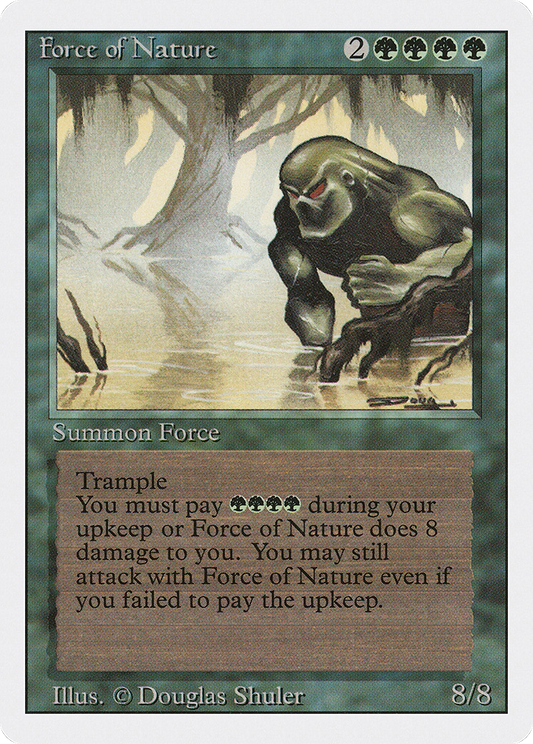 Force of Nature (3ED-196)
