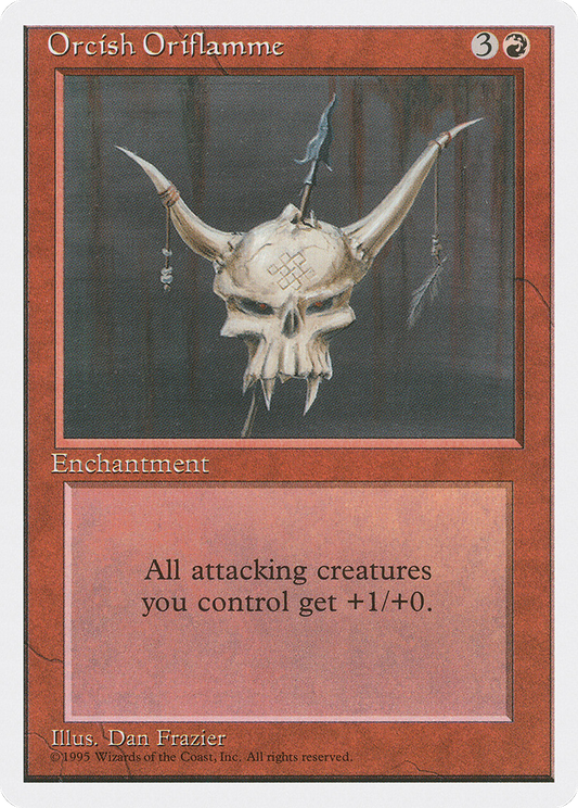 Orcish Oriflamme (4ED-215)