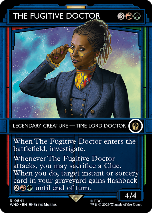 The Fugitive Doctor (WHO-541) (Showcase) (Borderless)