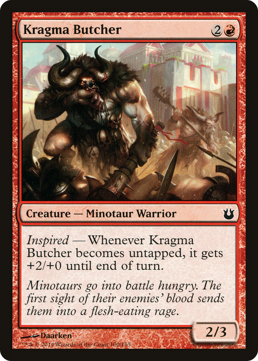 Kragma Butcher (BNG-100)