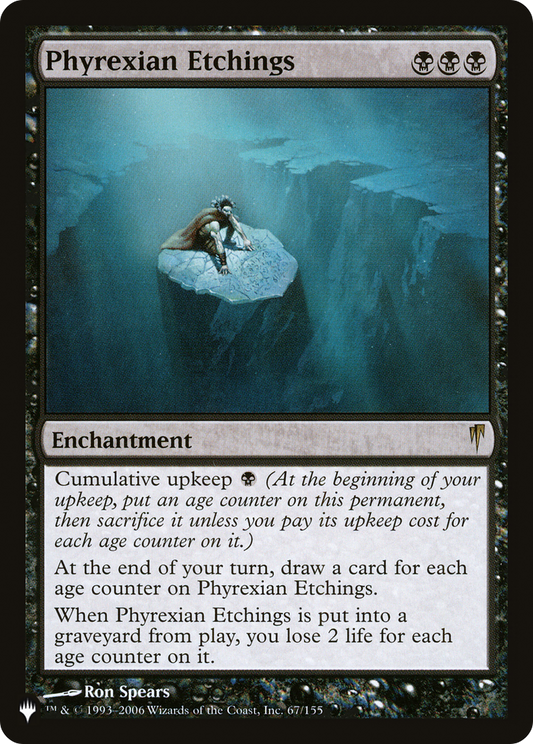 Phyrexian Etchings (LIST-CSP-67)