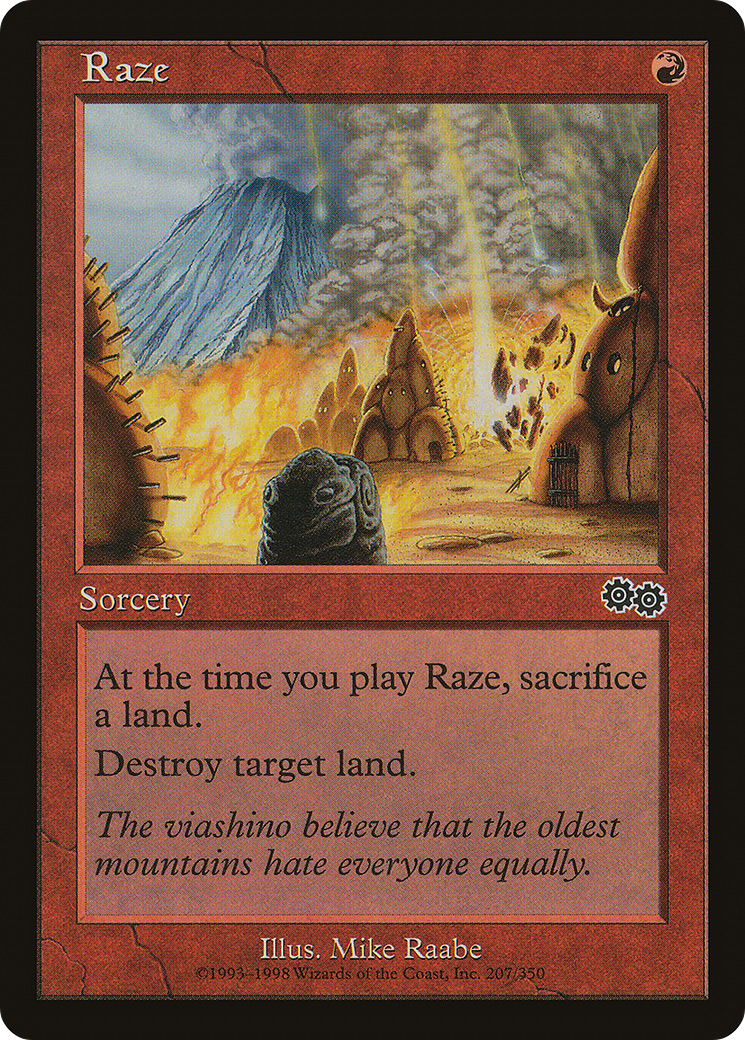 Raze (USG-207)