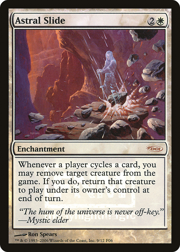 Astral Slide (FNM-009) (Foil)