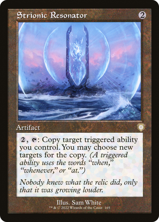 Strionic Resonator (BRC-165)