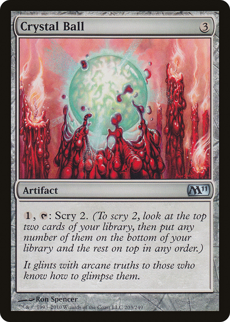 Crystal Ball (M11-203)
