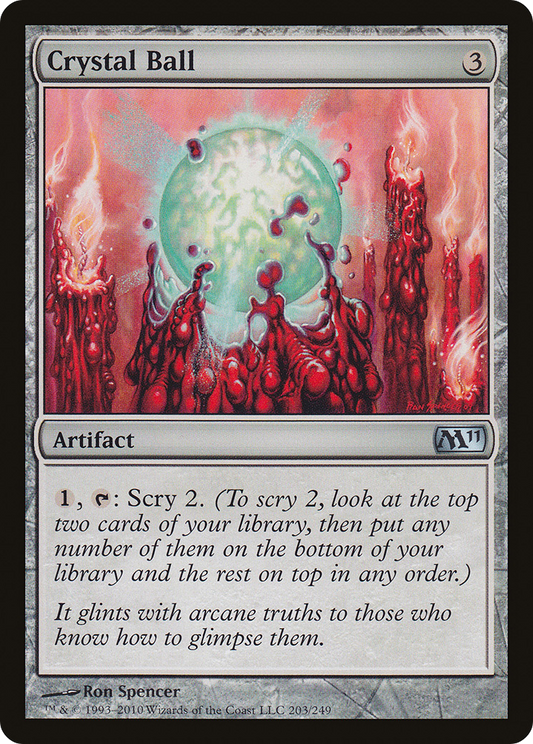 Crystal Ball (M11-203)