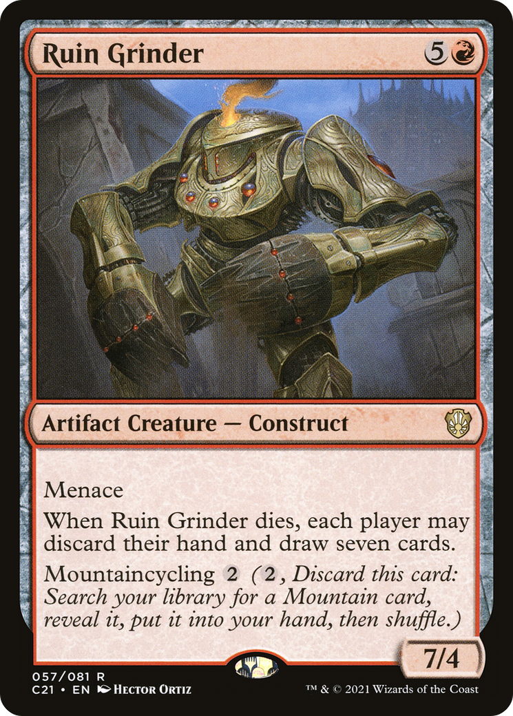Ruin Grinder (C21-057)