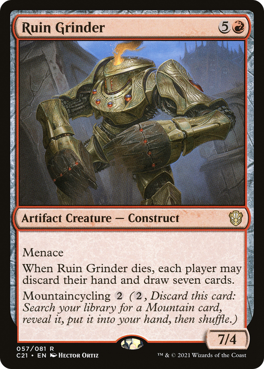 Ruin Grinder (C21-057)
