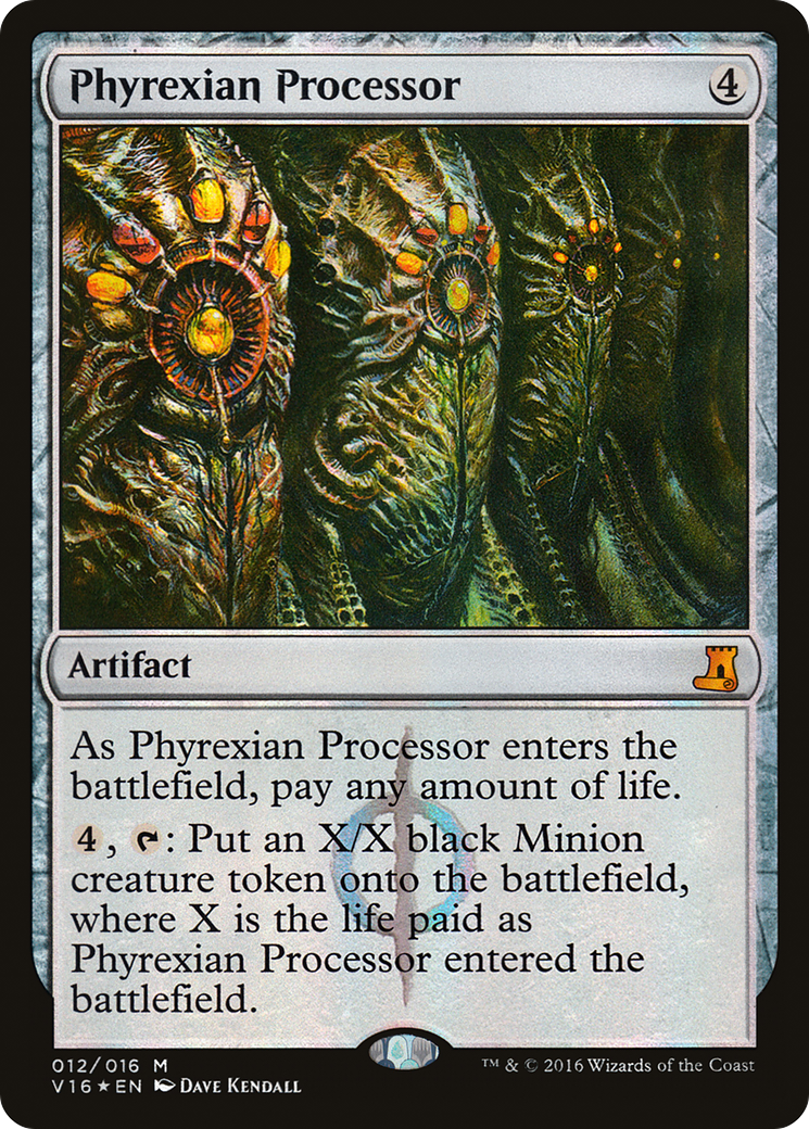 Phyrexian Processor (V16-012) (Foil)