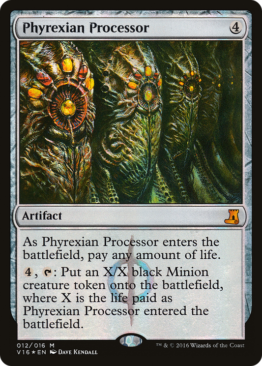 Phyrexian Processor (V16-012) (Foil)