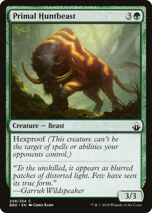 Primal Huntbeast (BBD-208) (Foil)