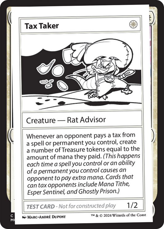 Tax Taker (MB2PC-288)
