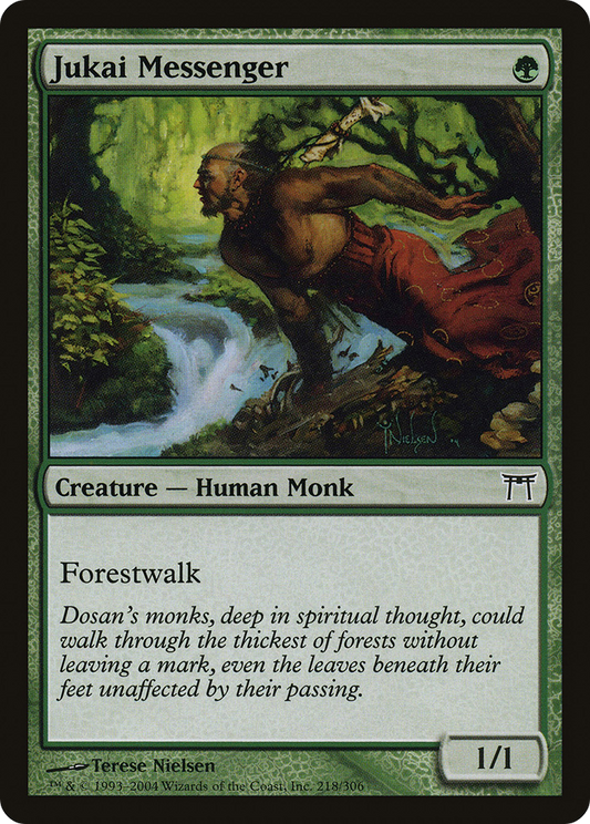 Jukai Messenger (CHK-218) (Foil)