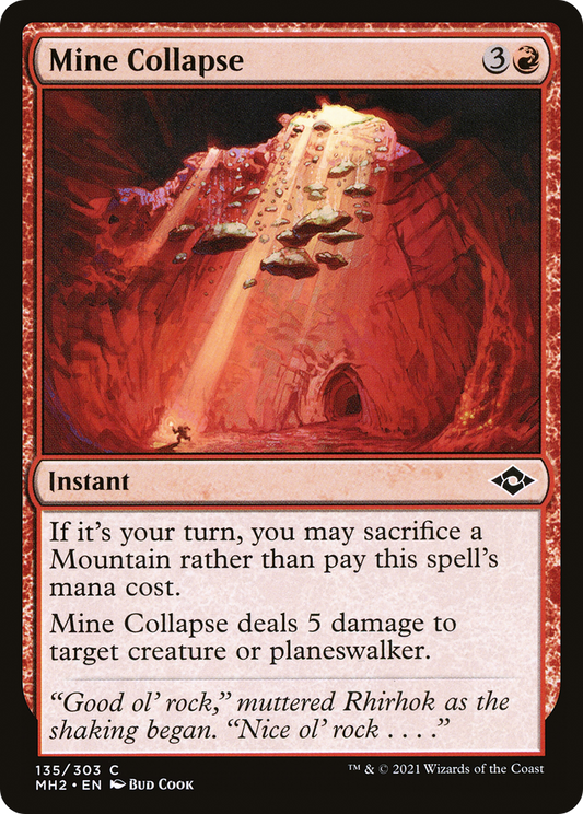 Mine Collapse (MH2-135)