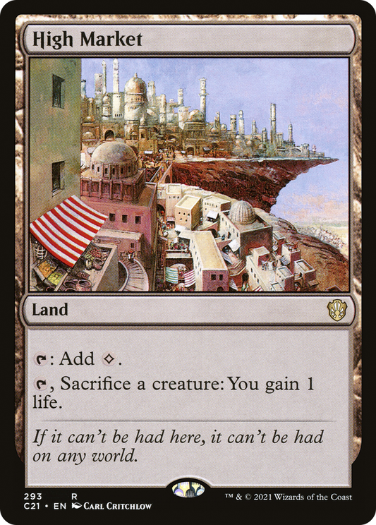 High Market (C21-293)