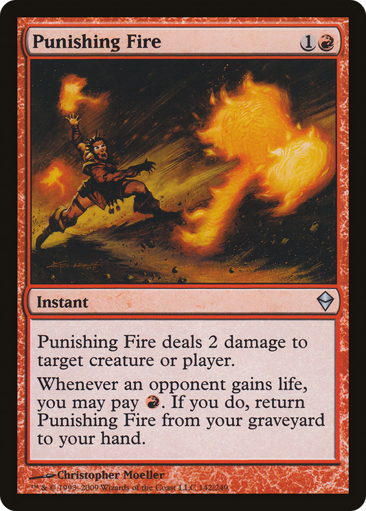 Punishing Fire (ZEN-142)