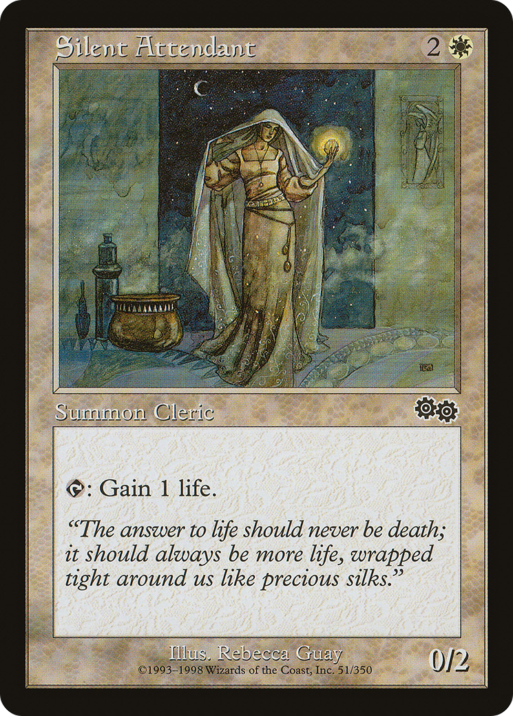 Silent Attendant (USG-051)