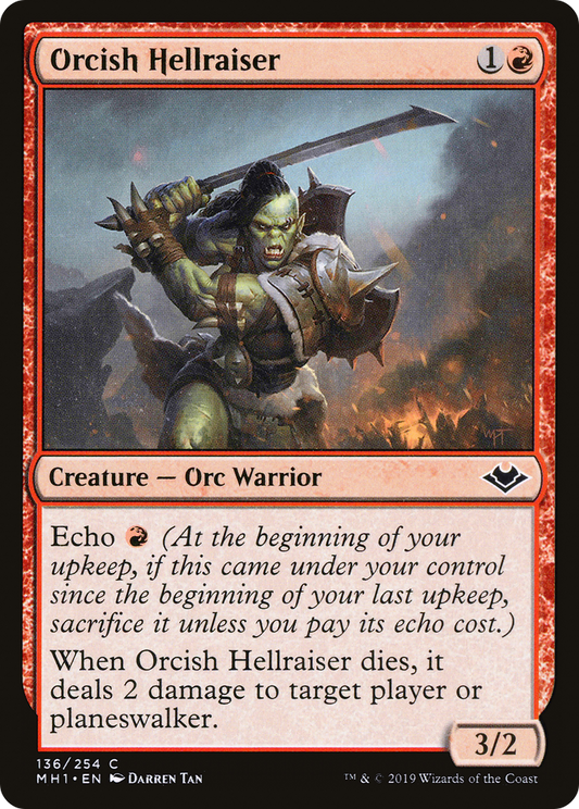 Orcish Hellraiser (MH1-136)