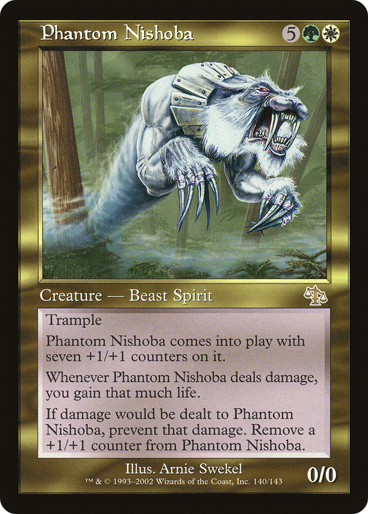 Phantom Nishoba (JUD-140) (Foil)
