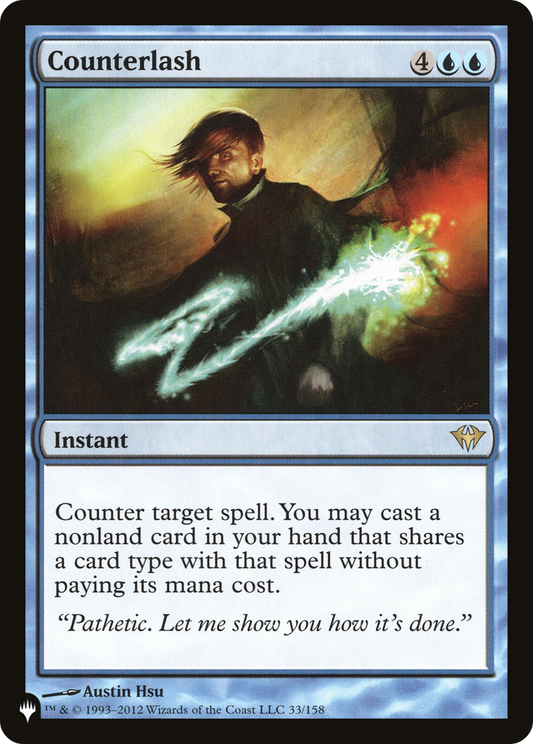 Counterlash (LIST-DKA-33)