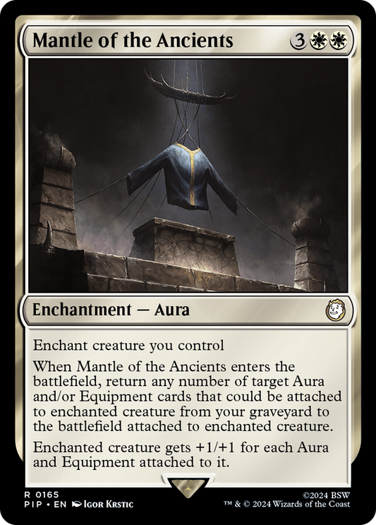 Mantle of the Ancients (PIP-165)