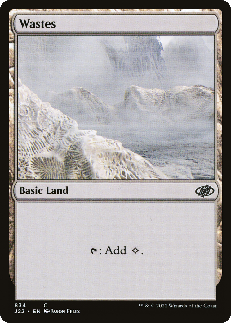 Wastes (J22-834)