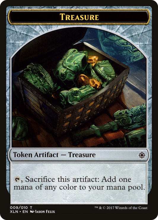 Treasure Token (XLN-009)