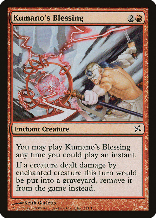 Kumano's Blessing (BOK-111)