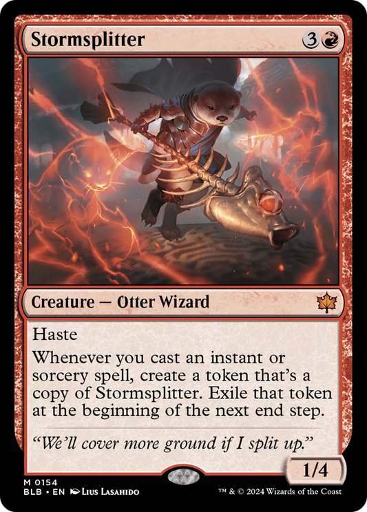 Stormsplitter (BLB-154) (Foil)