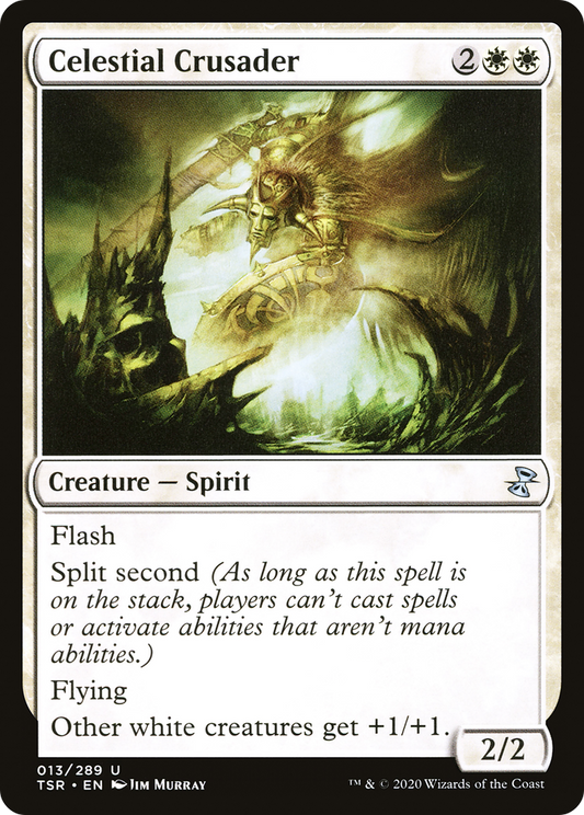 Celestial Crusader (TSR-013)