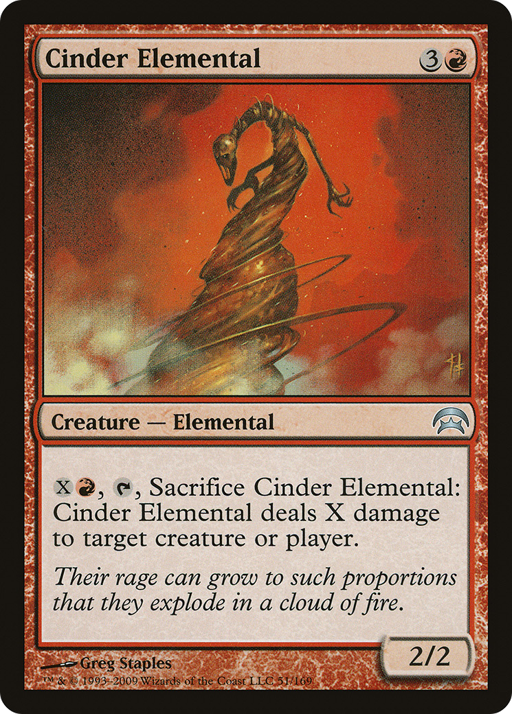 Cinder Elemental (HOP-051)