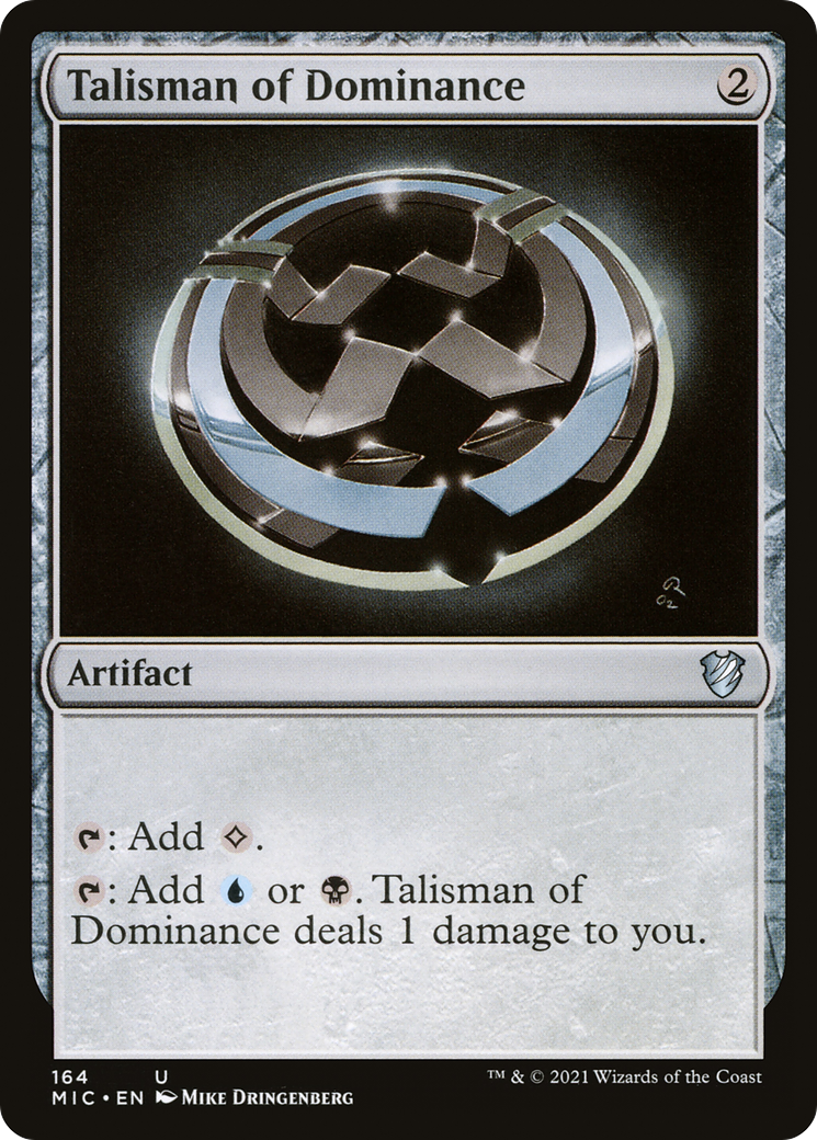 Talisman of Dominance (MIC-164)