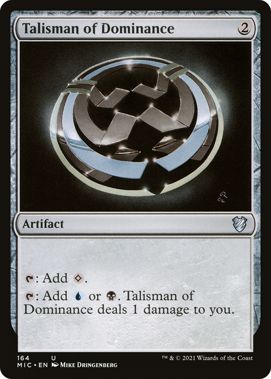 Talisman of Dominance (MIC-164)